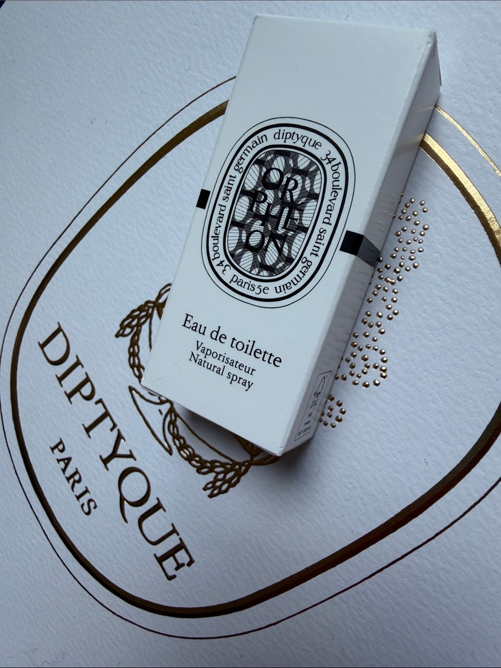DIPTYQUE Orpheon mini travel deluxe size